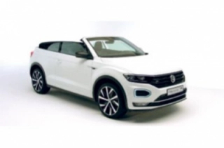VW T-Roc Cabriolet Manual
