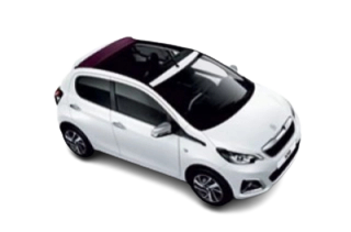 Peugeot 108 Manual Open Top