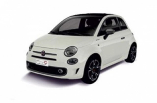 Fiat 500 Open Top Automatic
