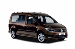 VW Caddy Diesel Manual